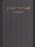 O nasledovaní krista - náhled