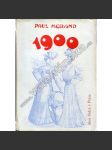 1900 (Z obsahu: secesní Paříž, román - Paul Morand) - (zajímavá obálka) - náhled