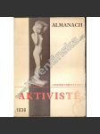 Almanach - Literární umělecký kruh Aktivisté, 1936 - náhled
