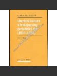 Literární kultura a českojazyčný periodický tisk - náhled