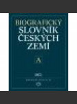 Biografický slovník českých zemí, 1. sešit (písmeno A) - náhled