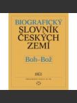 Biografický slovník českých zemí, 6. sešit (Boh–Bož) - náhled
