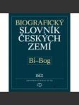 Biografický slovník českých zemí, 5. sešit (Bi–Bog) - náhled