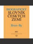 Biografický slovník českých zemí, 8. sešit (Brun–By) - náhled