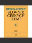 Biografický slovník českých zemí, 9. sešit (C) - náhled