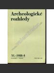 Archeologické rozhledy, XL. (1988), č. 4 - náhled