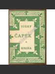 Josef Čapek a kniha (obálka Josef Čapek) (album osmi ukázek Čapkových obálek z roku 1950) - náhled