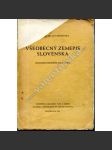 Všeobecný zemepis Slovenska - náhled