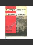 Adresár letných bytov v okrese Turč. Sv. Martin : - náhled