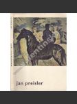 Jan Preisler (1872 - 1918) - katalog - náhled