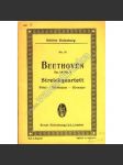Streichquartett  B dur-Si majeur- B major, No. 21 - náhled