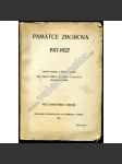 Památce Zborova 1917 - 1927 (Rudolf Medek: Zborov. Báseň; Frant. Syřiště: Zborov - Tarnopol, historická úvaha) [legie, legionáři, první světová válka] - náhled