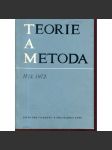 Teorie a metoda IV/3. 1972 - náhled