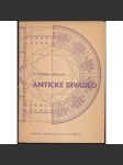 Antické divadlo - Vitruvius (antický Řím a Řecko, antika, scénografie ad.) - náhled