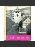 Čtení o Berouně [Beroun, sborník o dějinách města, dějiny historie] - náhled