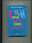 Proč pračka žere ponožky - náhled