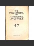 The Prague Bulletin of Mathematical Linguistics 47 (1987) - náhled