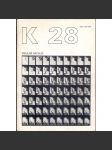 K 28. Revue K. Revue trimestrielle - septembre 1987 - náhled