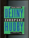 Dějiny evropské hudby - náhled