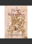 Studia Rudolphina: Bulletin of the Research Centre for Visual Art and Culture in the Age of Rudolph II, No. 10 - náhled