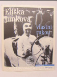 Eliška Junková - vlastní rukou - náhled