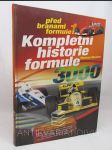 Před branami formule 1: Kompletní historie formule 3000 - náhled