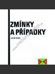 Zmínky a případky - náhled