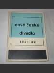 Nová české divadlo 1930-32 - náhled