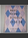 Nová české divadlo 1928-29 - náhled