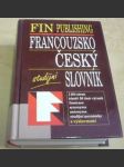 Francouzsko-český studijní slovník - náhled