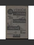 Dvanáctá výroční zpráva státního reálného gymnasia v Orlové za školní rok 1930-31 (Orlová) - náhled