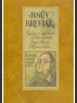 Janův breviář Výpisy z myšlenek učitele národů Jana Amose Komenského - náhled