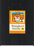 Pohádkové lístečky 38 /Soubor osmi lidových pohádek - náhled