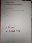 Zákon a proroci - náhled