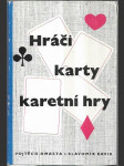 Hráči - karty - karetní hry. 2. díl - náhled