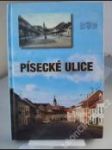 Písecké ulice, náměstí, samoty akomunikace - náhled