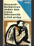 Jeden den Ivana Děnisoviče a jiné prózy - náhled