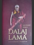 Nevšedný príbeh - dalajlama - norman alexander - náhled