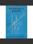 Almanach Kmene 1937-1938 - náhled