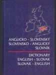Anglicko-slovenský slovensko-anglický slovník - náhled