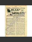 Mladý socialista V. ročník 1923-1924 (časopis, politika, první republika) - náhled