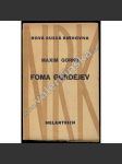 Foma Gordějev (obálka Josef Čapek) - náhled