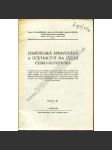 Zemědělská spravověda a účetnictví na území Česko-Slovenska (zemědělství, historie - zemědělský ústav, protektorát) - náhled