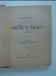 Muži v noci - román - náhled