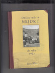 Dějiny města Nejdku do roku 1923 - náhled