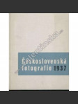 Československá fotografie,1937/VII. - náhled