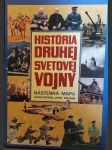 História druhej svetovej vojny - nástenná mapa - náhled