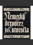 Nemecký drevorez 16. storočia - náhled