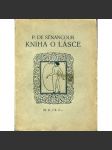 Kniha o lásce (ed. Moderní bibliotéka) - náhled