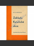 Základy Katolické akce - náhled